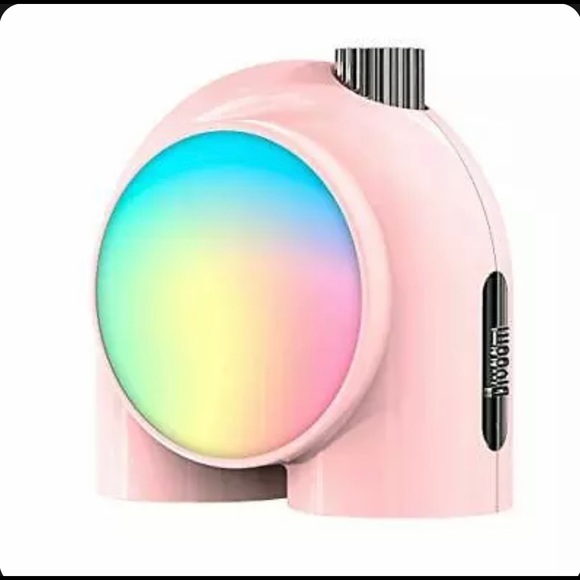 Divoom Planet-9 Smart Mood Lamp. You can make your own designs and share them. - Picture 1 of 11